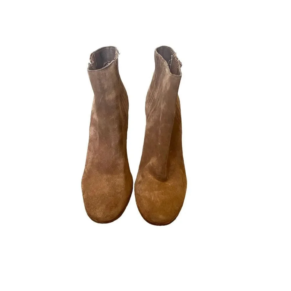 Joie Yara Brown Suede Boots‎
